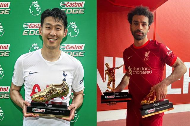 博鱼网站-亚洲之光配埃及英豪！孙兴慜、萨拉赫分享英超金靴