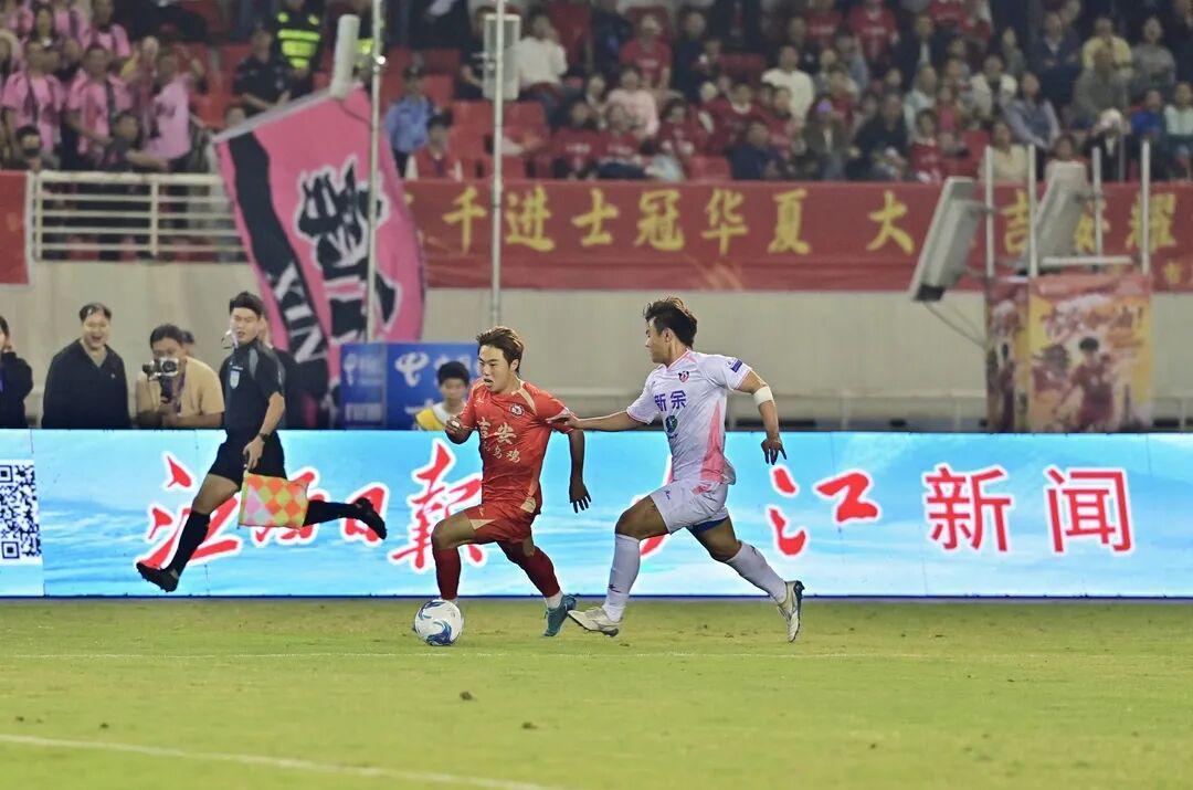 博鱼官方-赣超第二轮战报：南昌赢了！吉安队1:1新余队